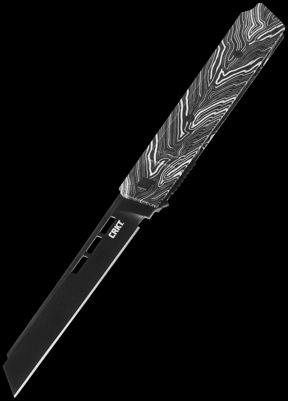 CRKT Zephyr Marbled G10 Folding Knife