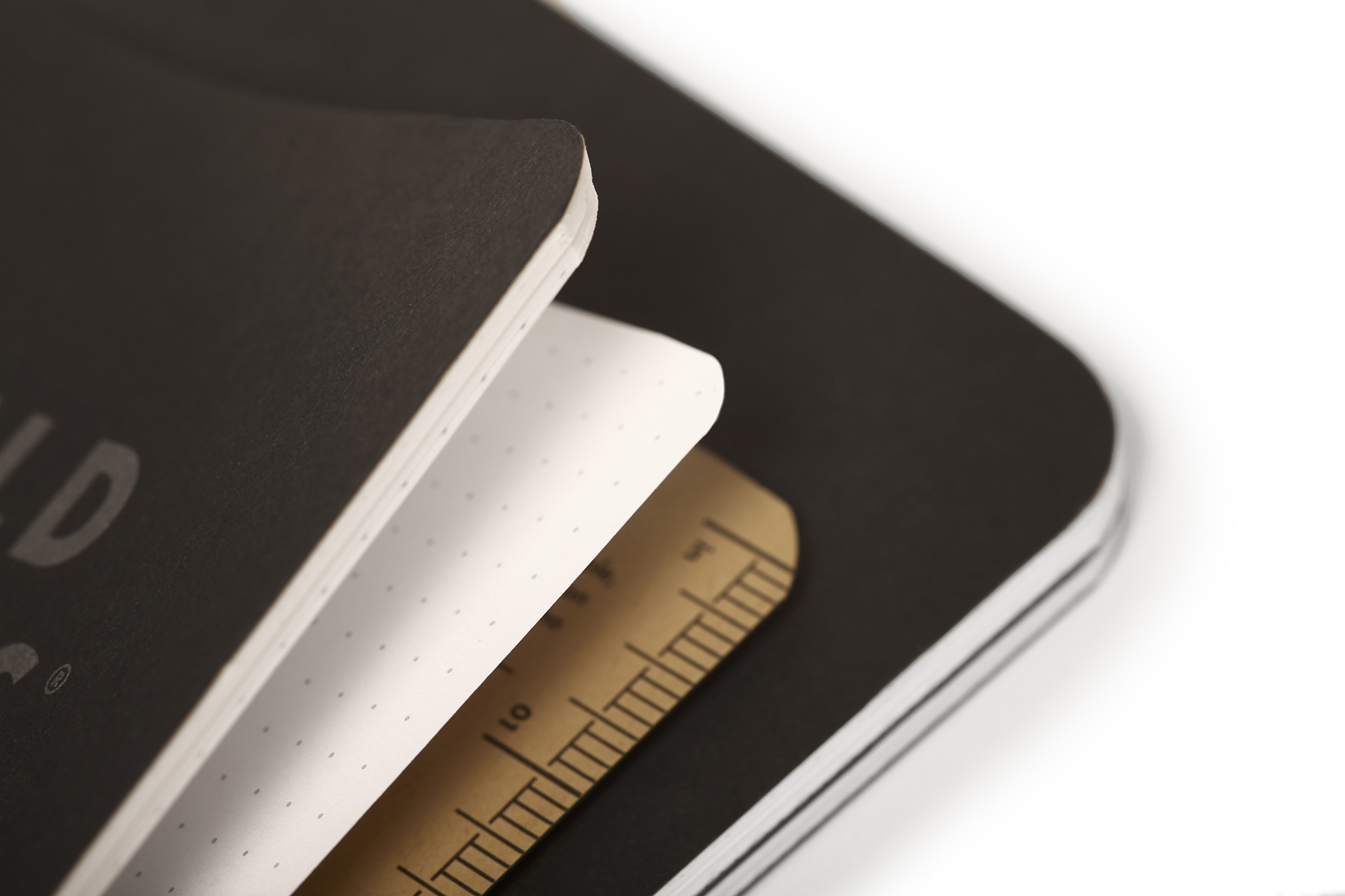 Field Notes Pitch Black Memo Book 3-Pack