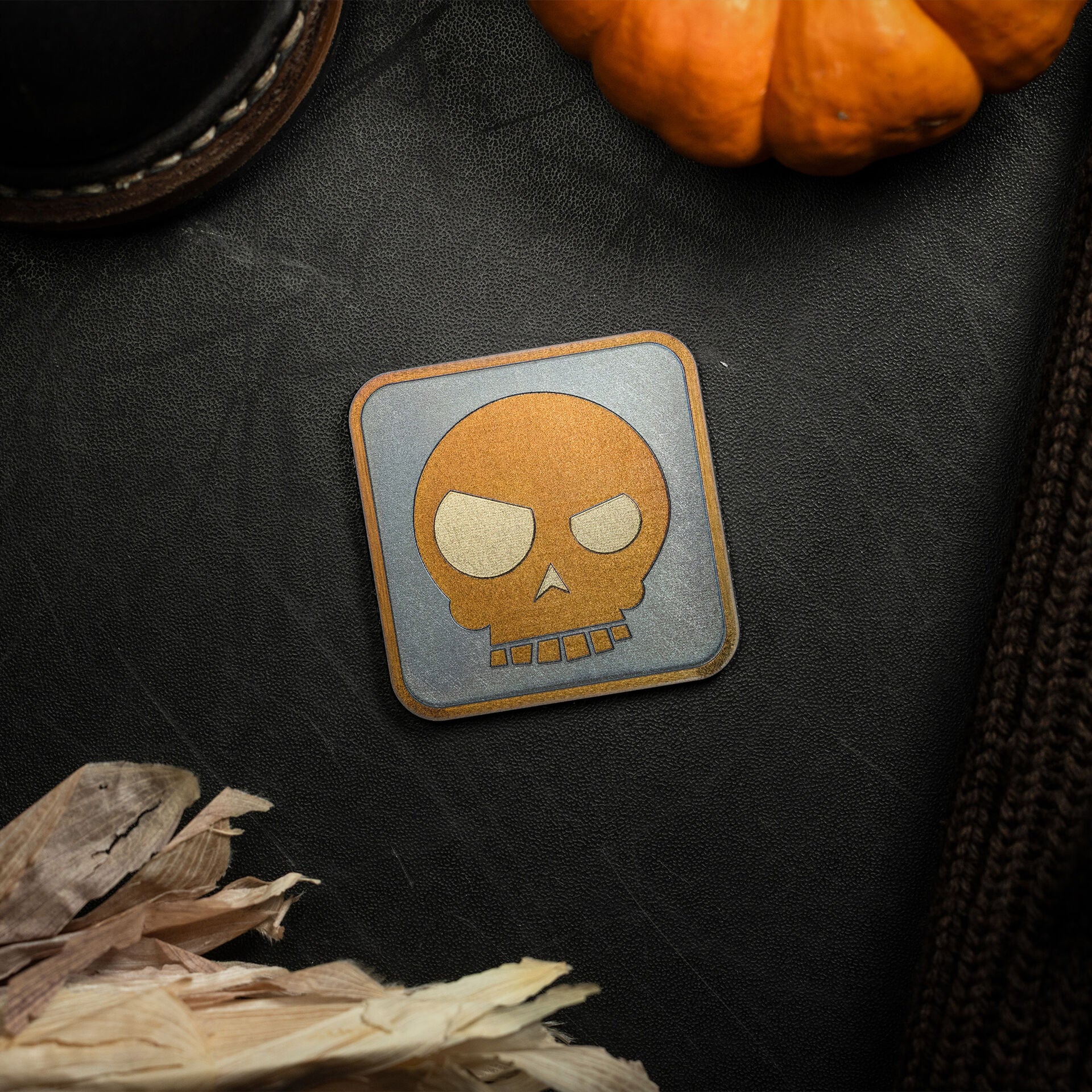 TAD Titanium Mean Skull Morale Patch