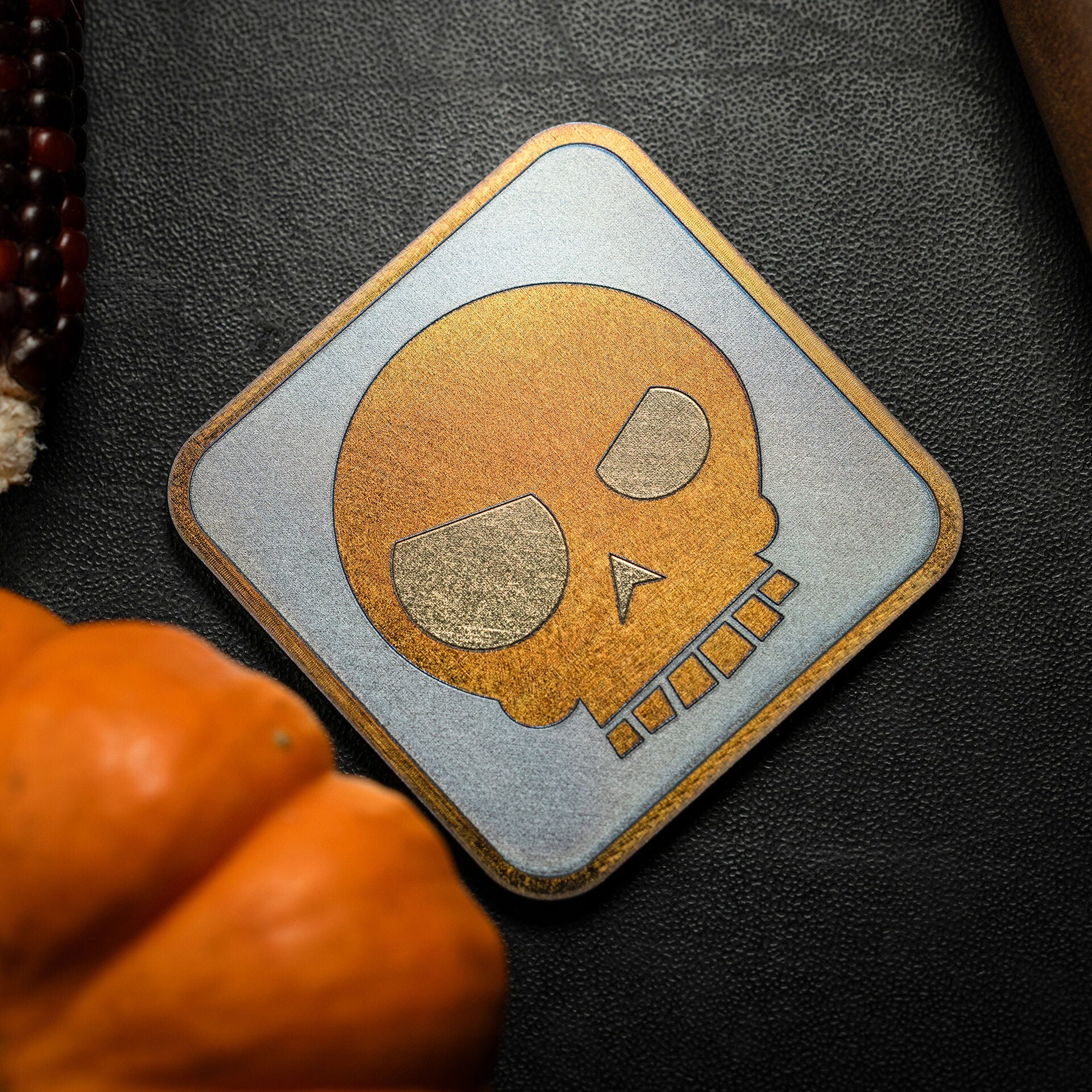 TAD Titanium Mean Skull Morale Patch