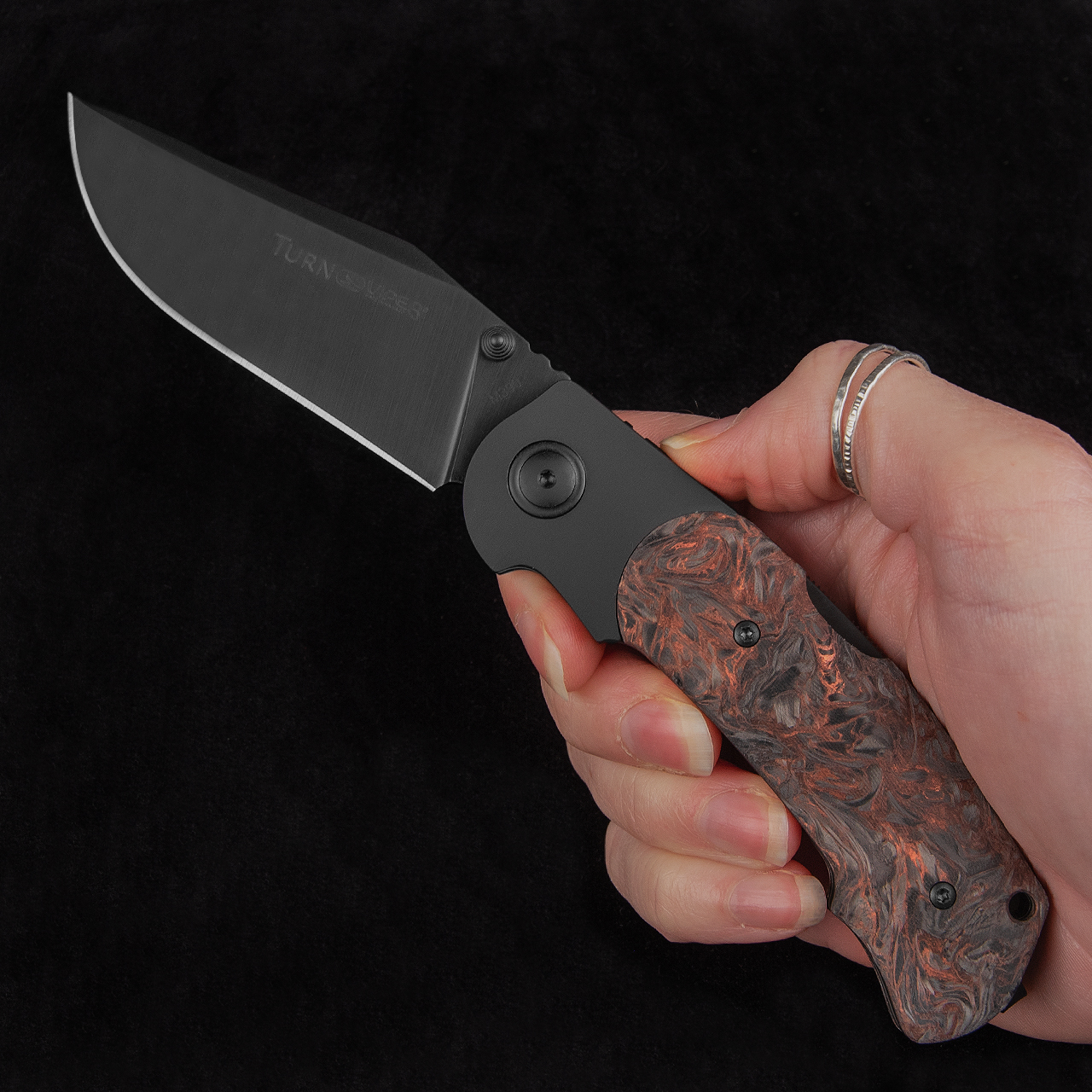 Viper Turn Dark Matter Limited Edition Folding Knife