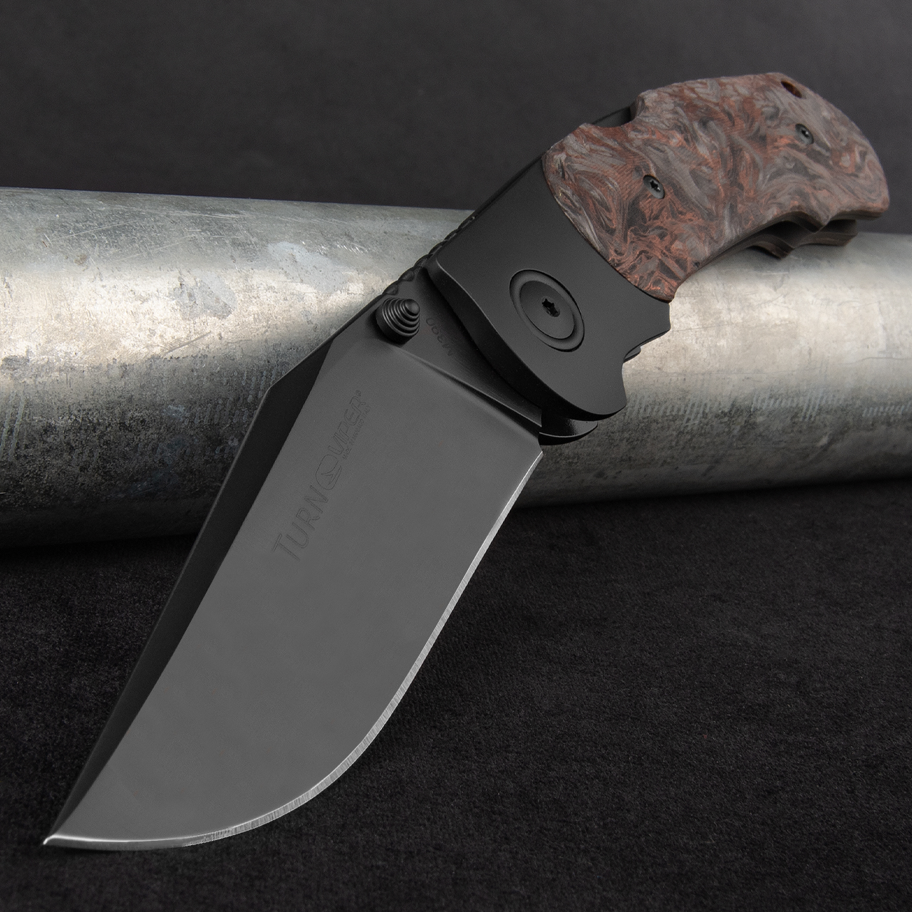Viper Turn Dark Matter Limited Edition Folding Knife