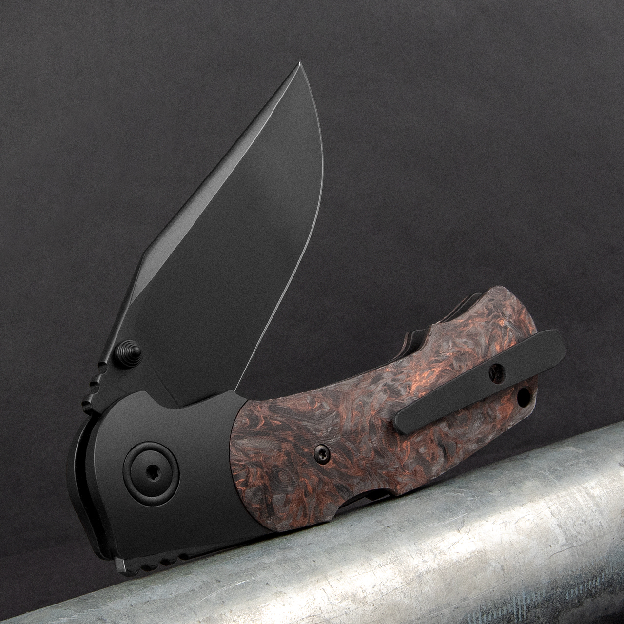 Viper Turn Dark Matter Limited Edition Folding Knife