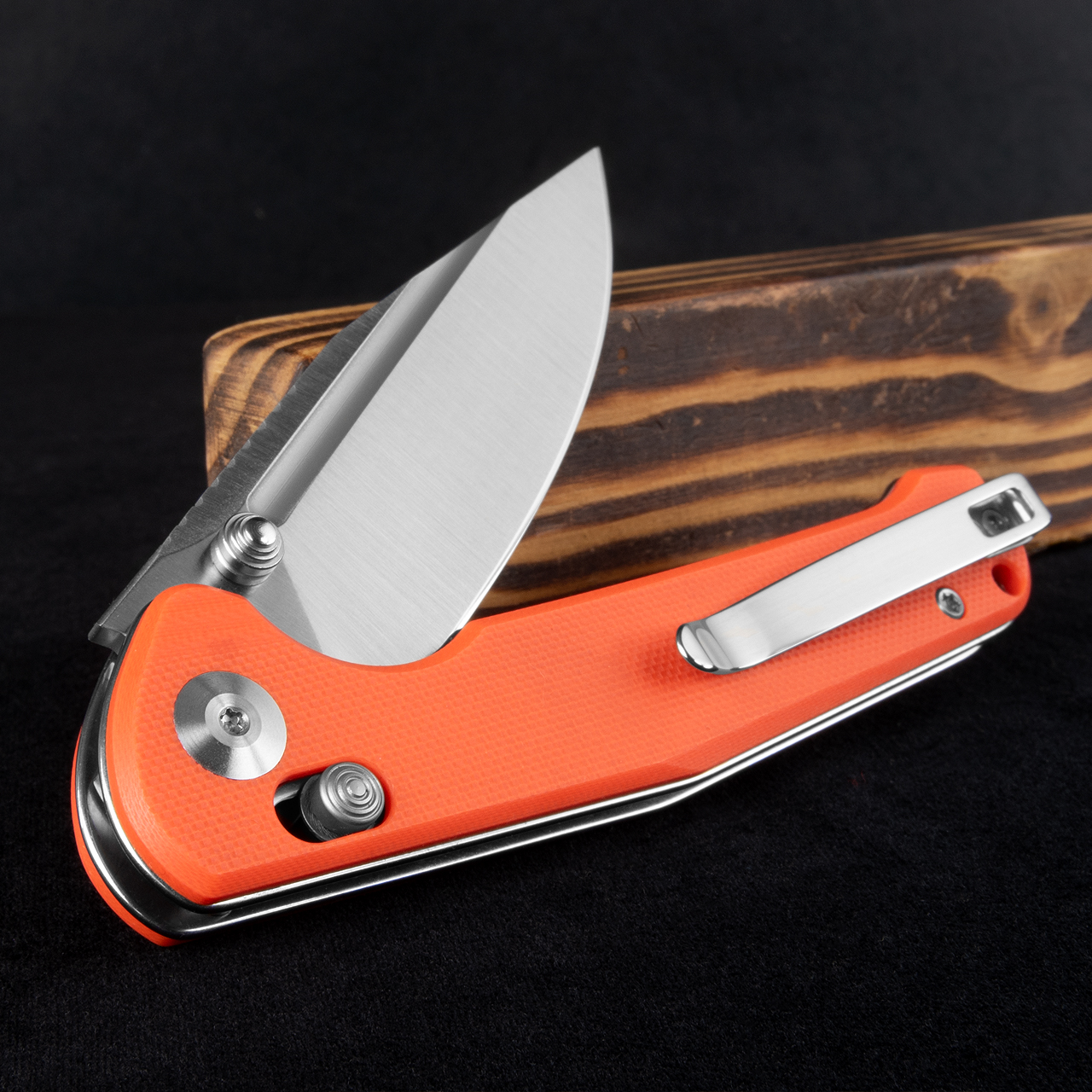 Sencut Glenspar G10 Folding Knife Orange