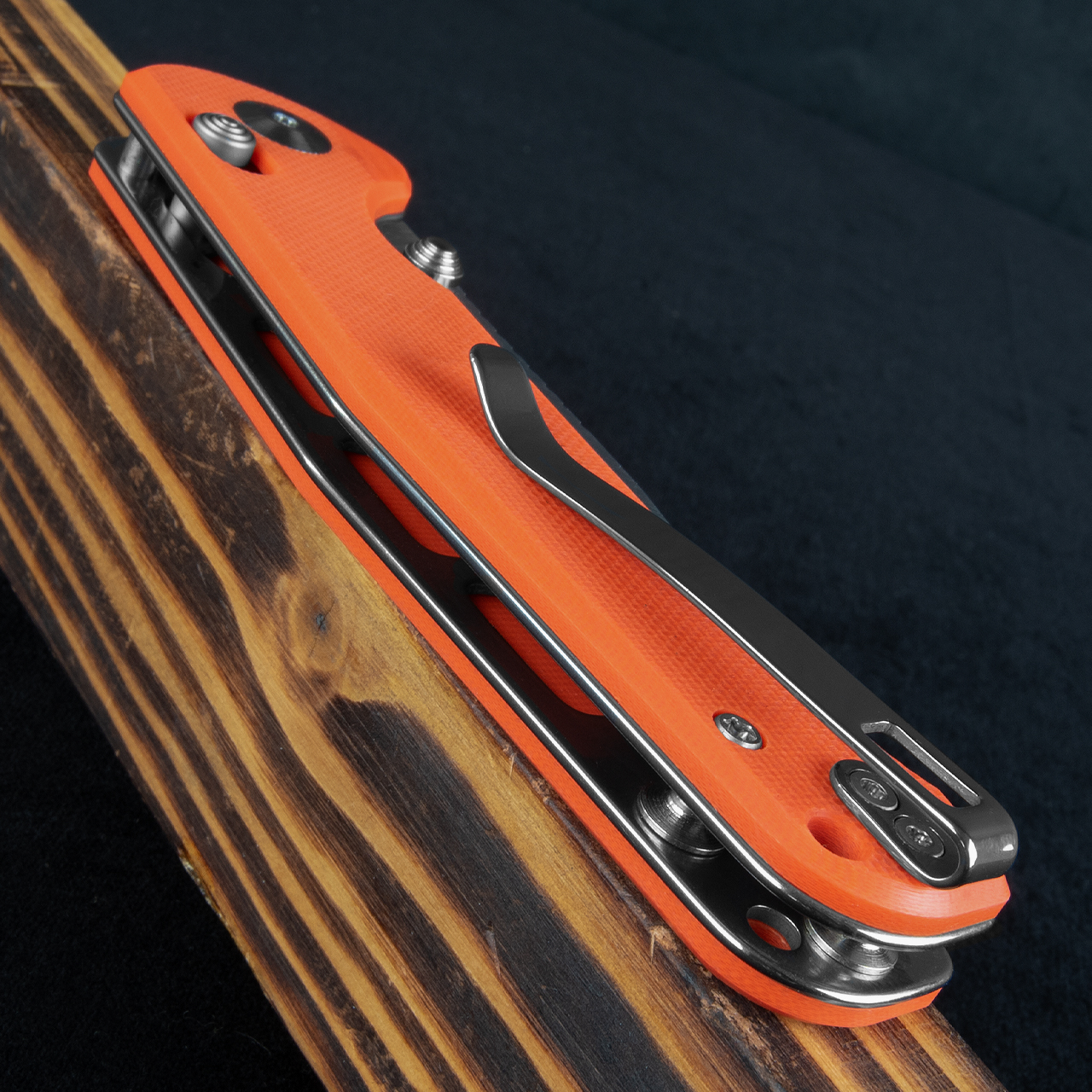 Sencut Glenspar G10 Folding Knife Orange