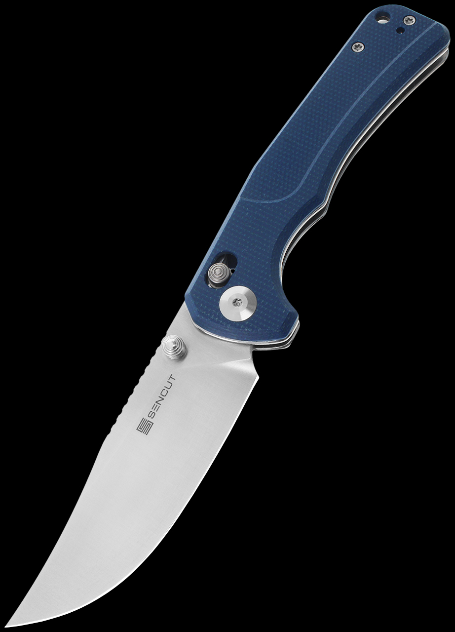 Sencut Slybolt Micarta Folding Knife