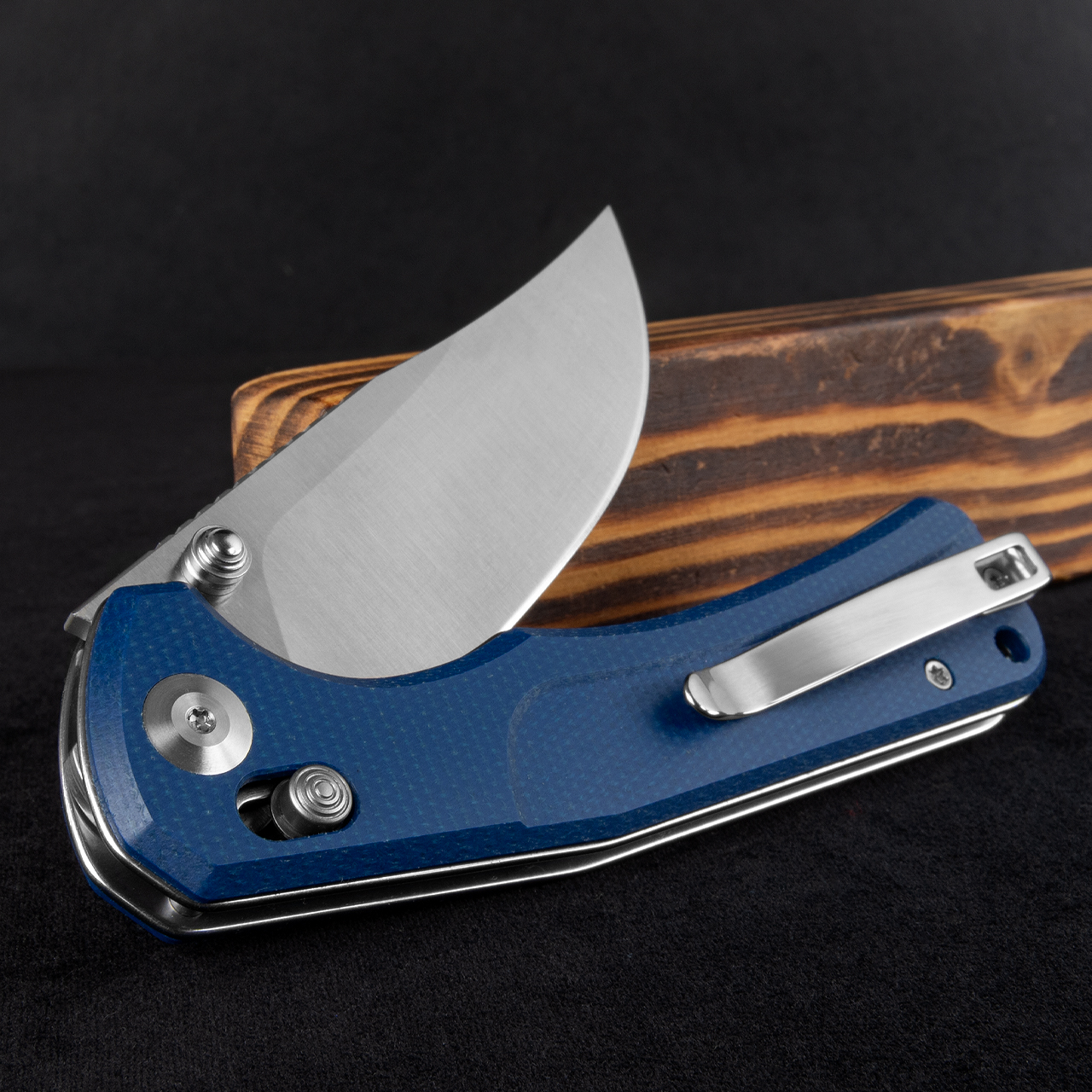 Sencut Slybolt Micarta Folding Knife