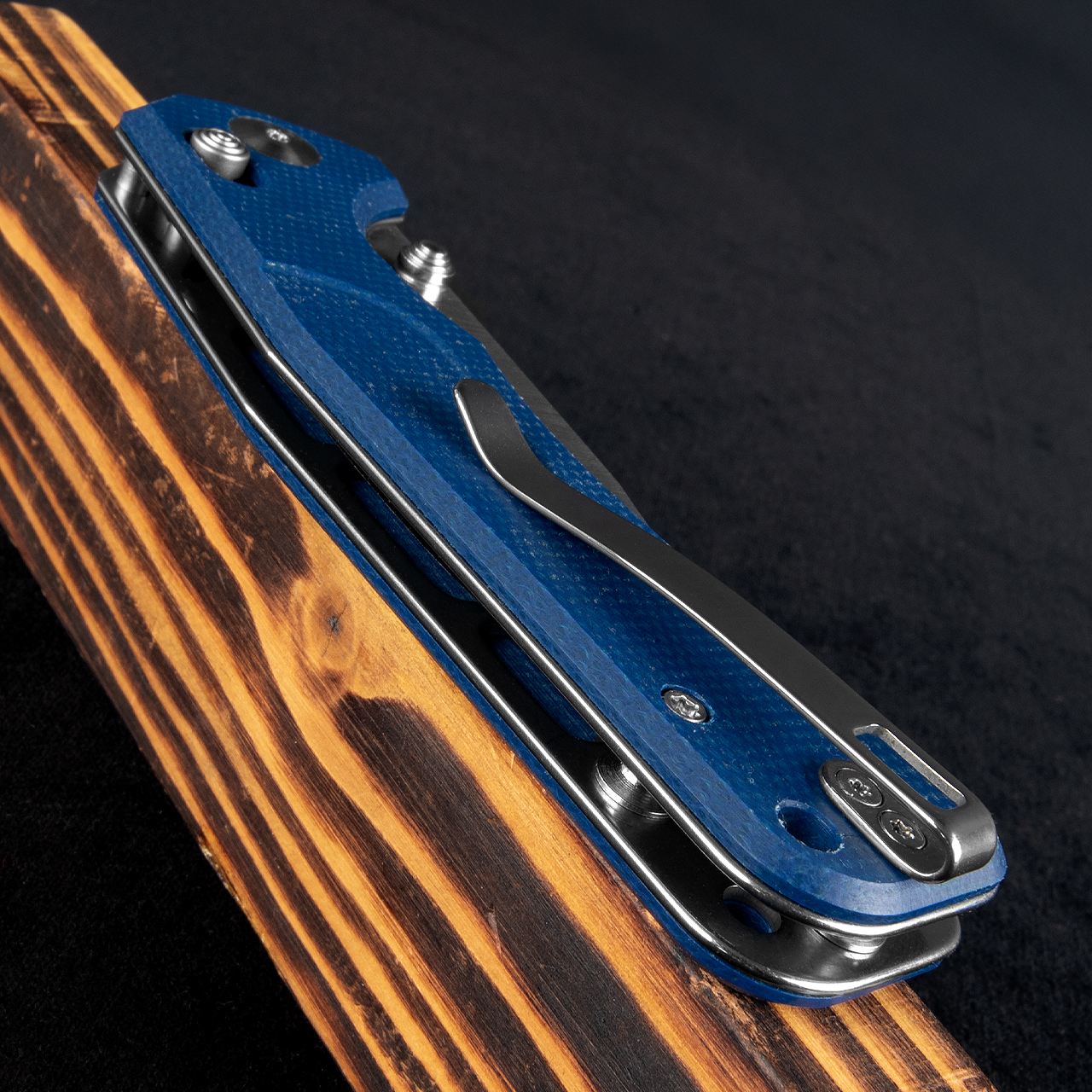 Sencut Slybolt Micarta Folding Knife