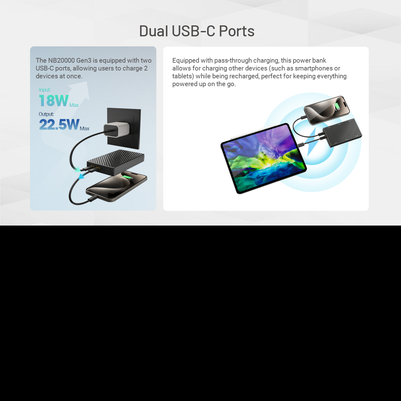 Nitecore 20,000mAh Power Bank GEN 3