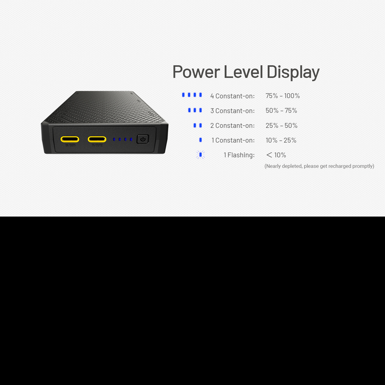 Nitecore 20,000mAh Power Bank GEN 3