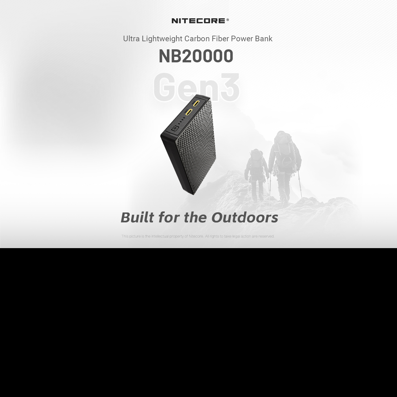 Nitecore 20,000mAh Power Bank GEN 3