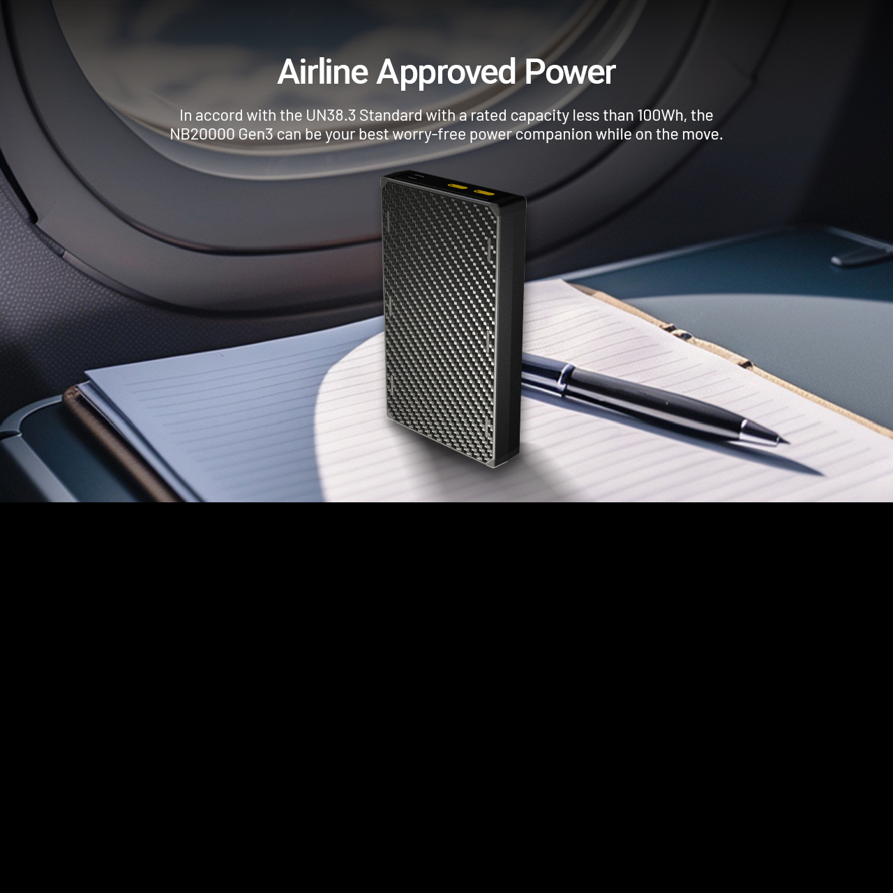 Nitecore 20,000mAh Power Bank GEN 3