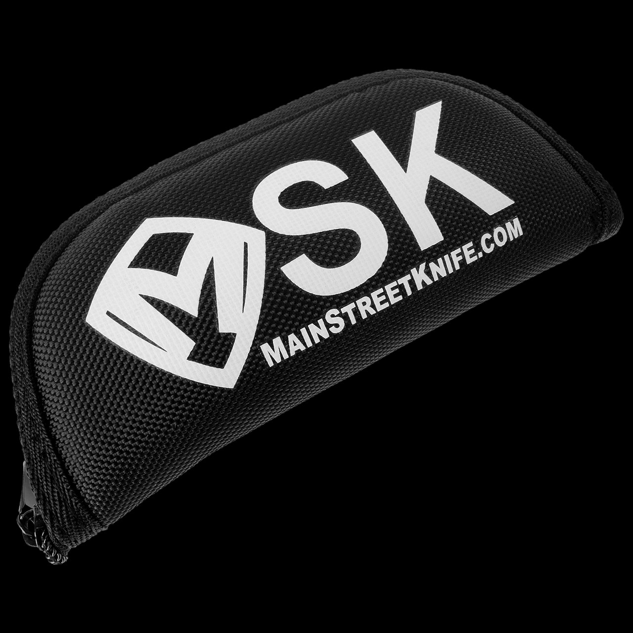 1881 Knife Works Lombard OD Green Tumbled Drop Point Folding Knife