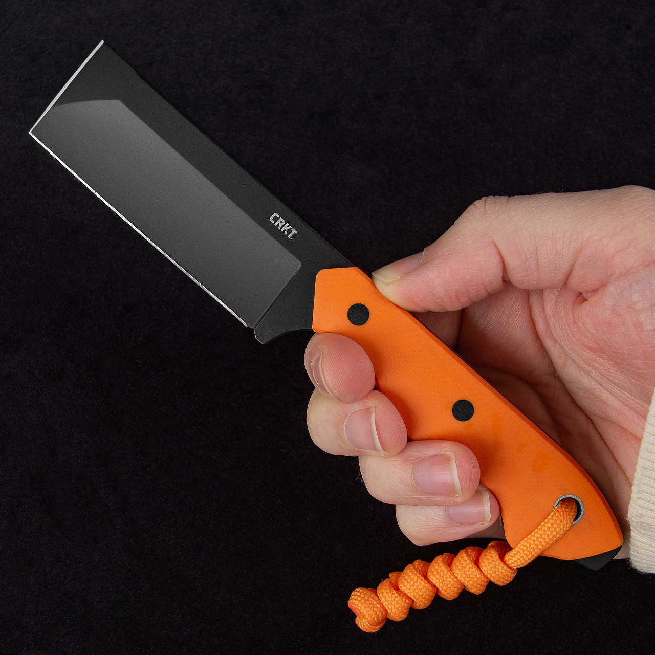 CRKT Razel ORG BLK Chisel