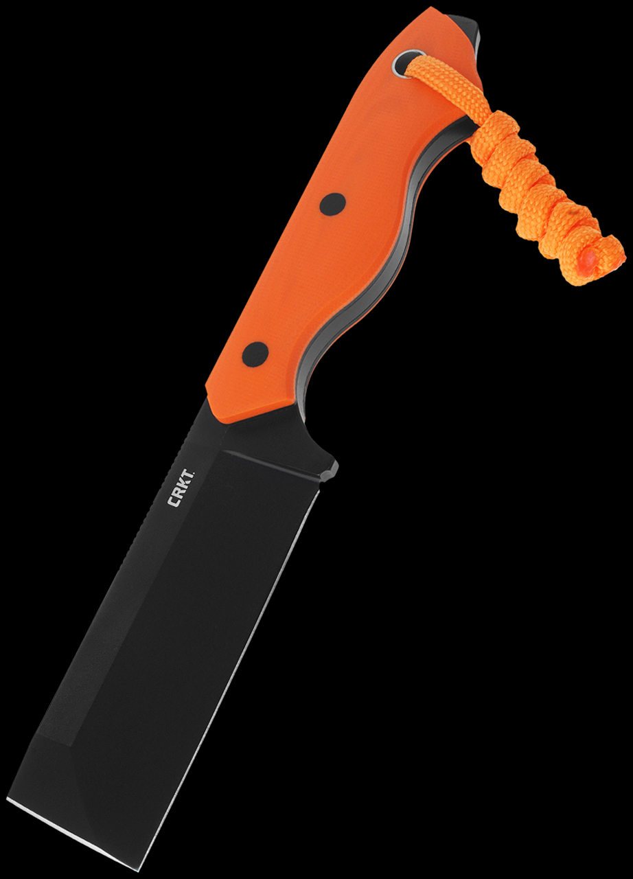 CRKT Razel ORG BLK Chisel