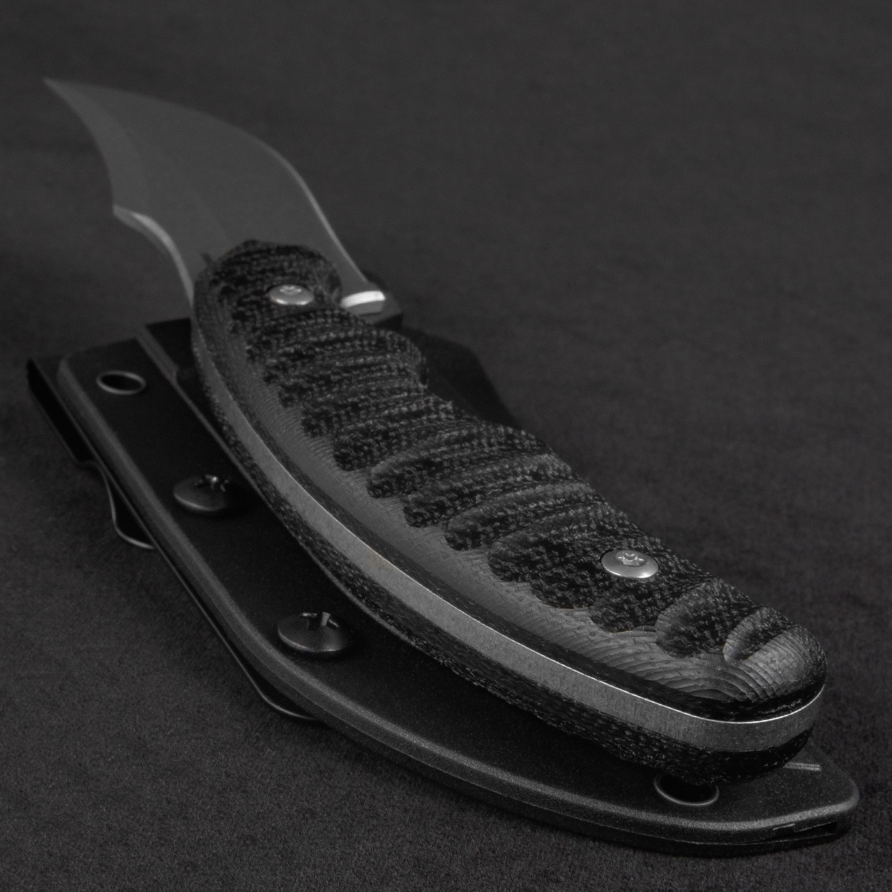 CRKT Burrower Micarta