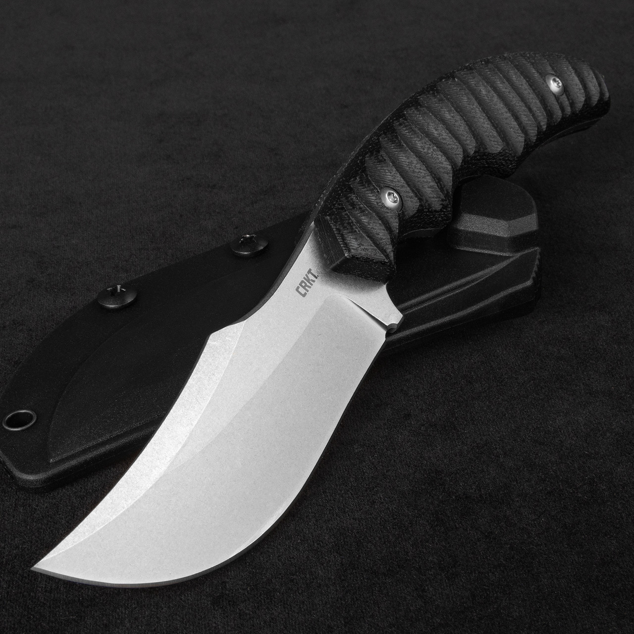 CRKT Burrower Micarta
