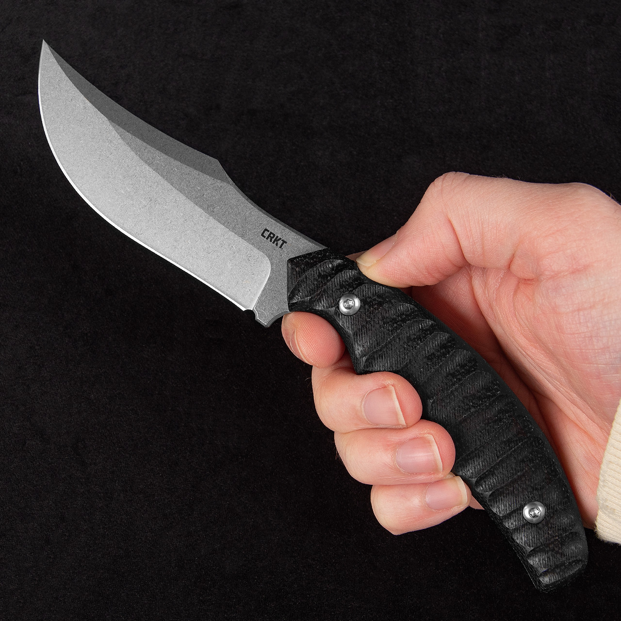 CRKT Burrower Micarta