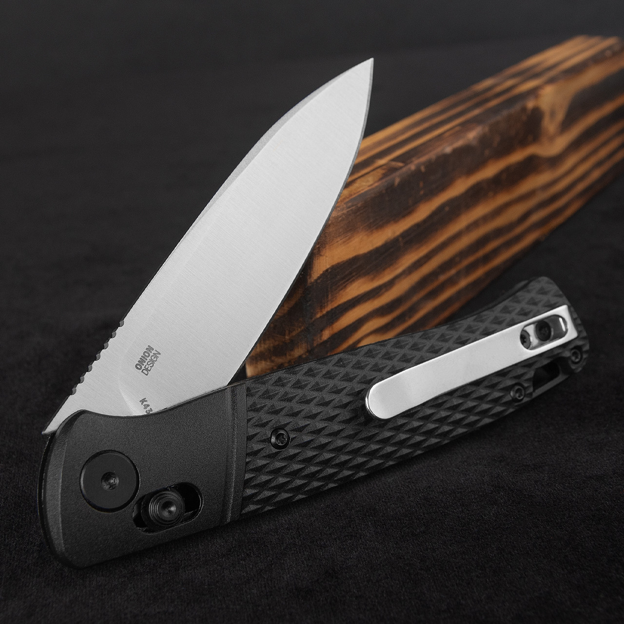 CRKT Counterpart Black Drop Point