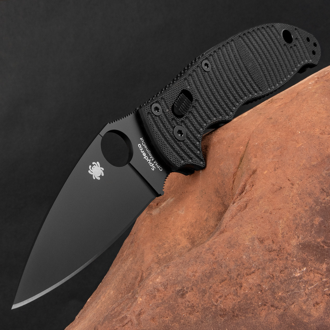 Spyderco Manix 2 Salt G10 Folding Knife
