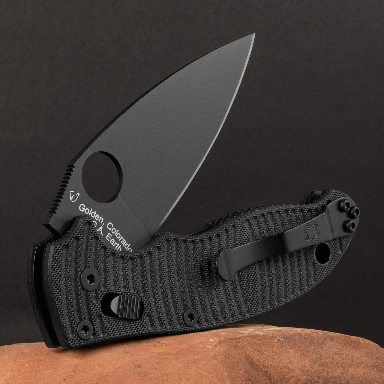 Spyderco Manix 2 Salt G10 Folding Knife
