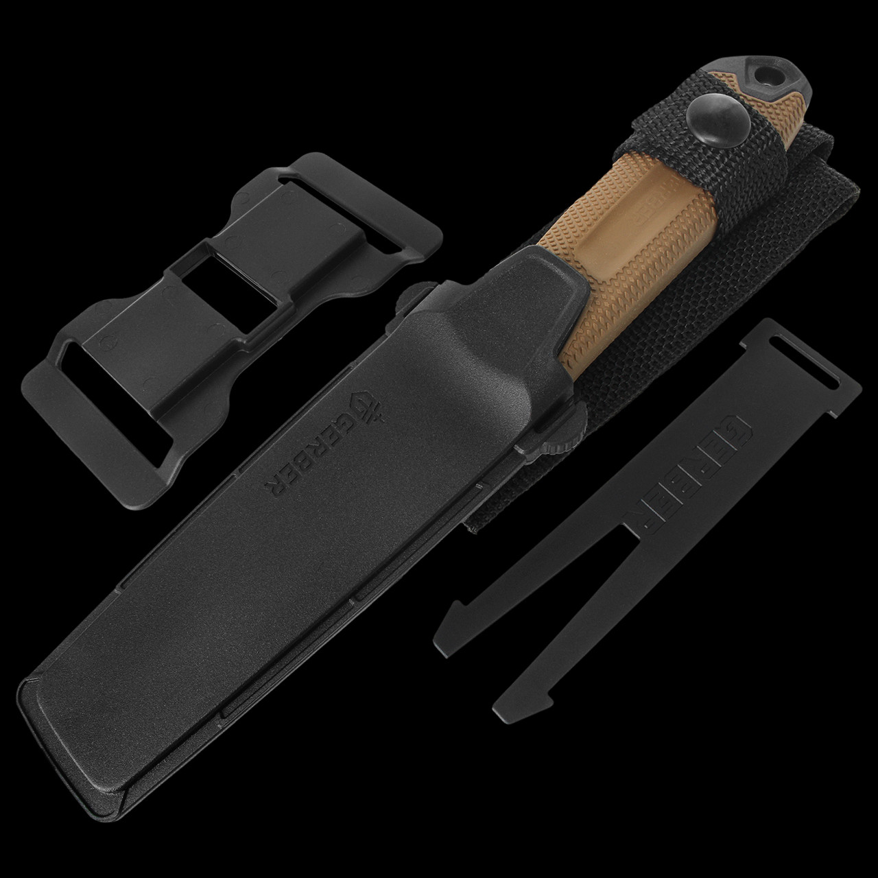 Gerber Strongarm Camp Magnacut Coyote Fixed Blade