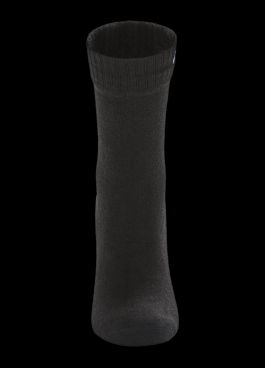 Dexshell Ultra Thin Crew Bamboo Waterproof Socks Black