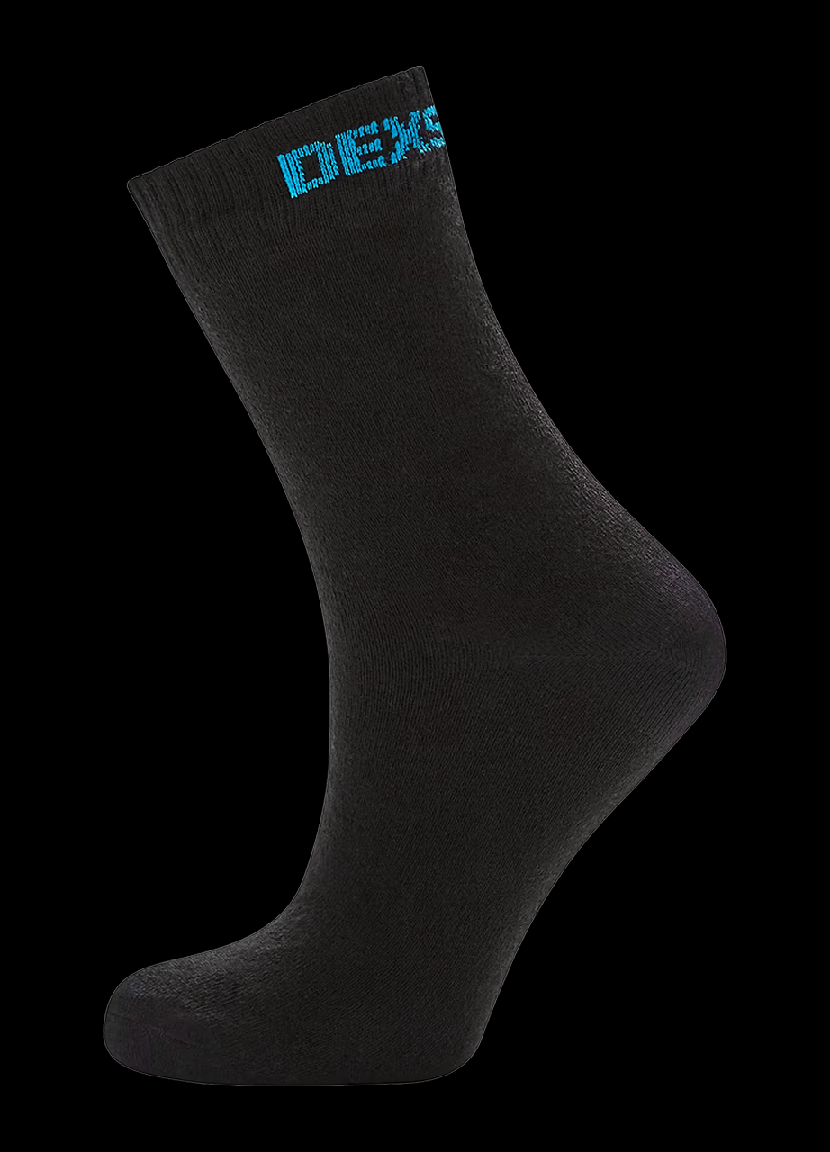 Dexshell Ultra Thin Crew Bamboo Waterproof Socks Black