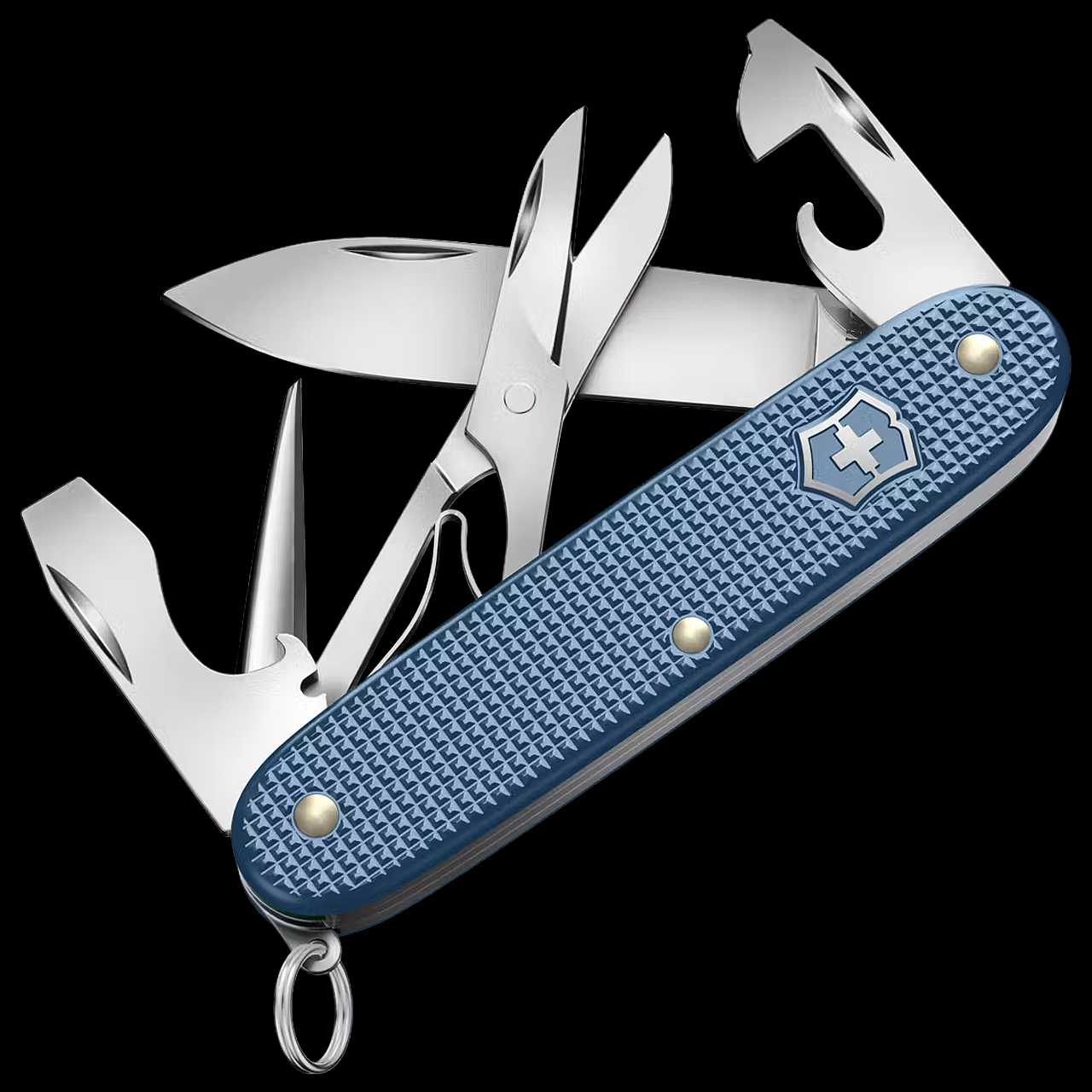 Victorinox Pioneer X Alox Limited Edition 2026 Glacial Blue 93 mm