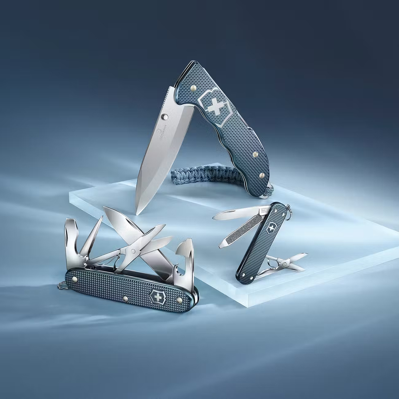 Victorinox Evoke Alox Limited Edition 2026 Glacial Blue