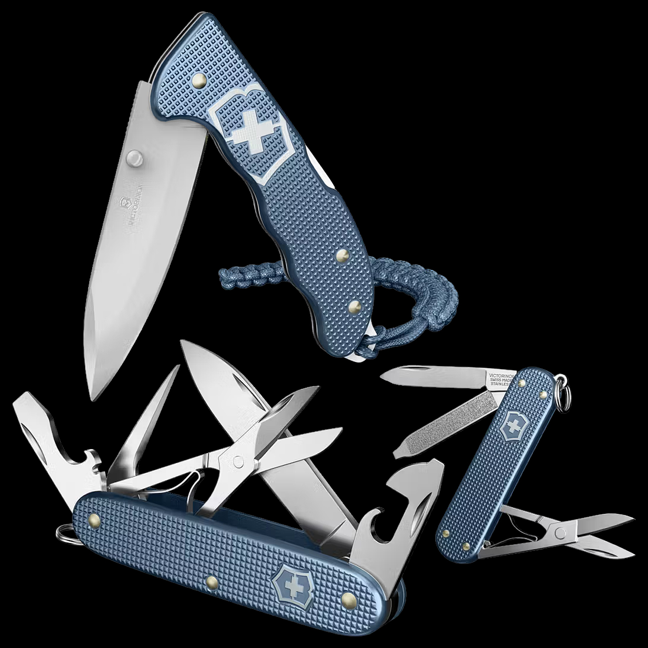 Victorinox Evoke Alox Limited Edition 2026 Glacial Blue