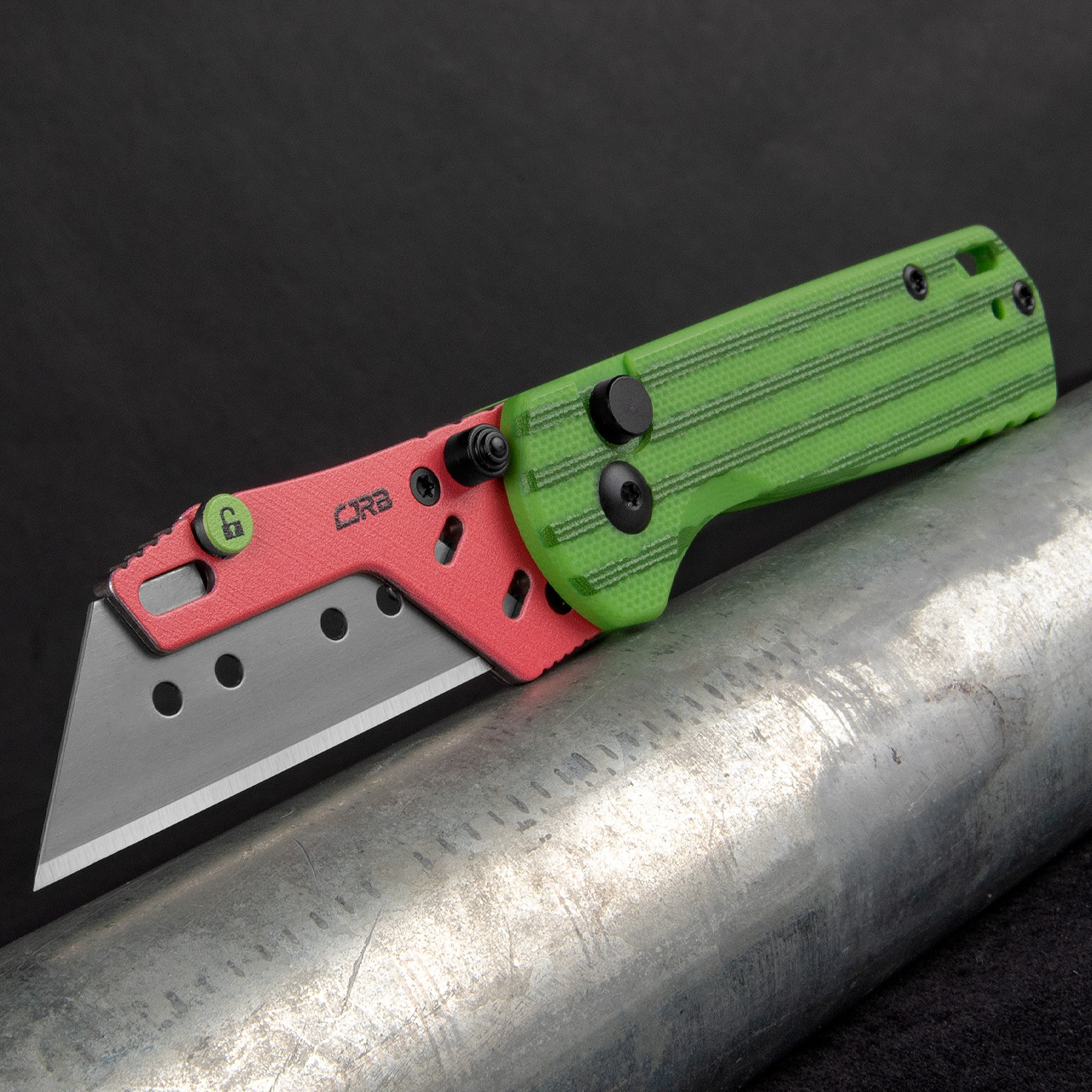 CJRB Boxer Melon Folding Knife
