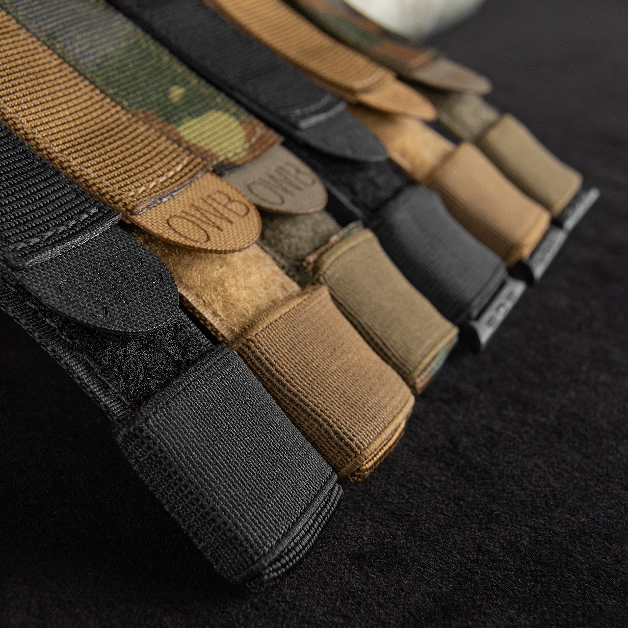 Ventum Gear Operator Watch Band Black - Universal