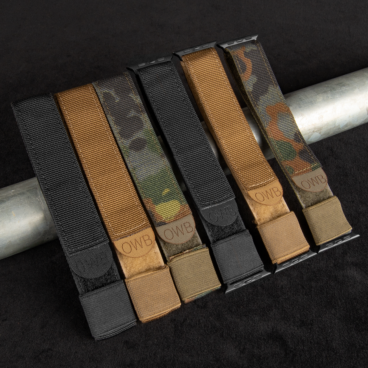 Ventum Gear Operator Watch Band Black - Universal