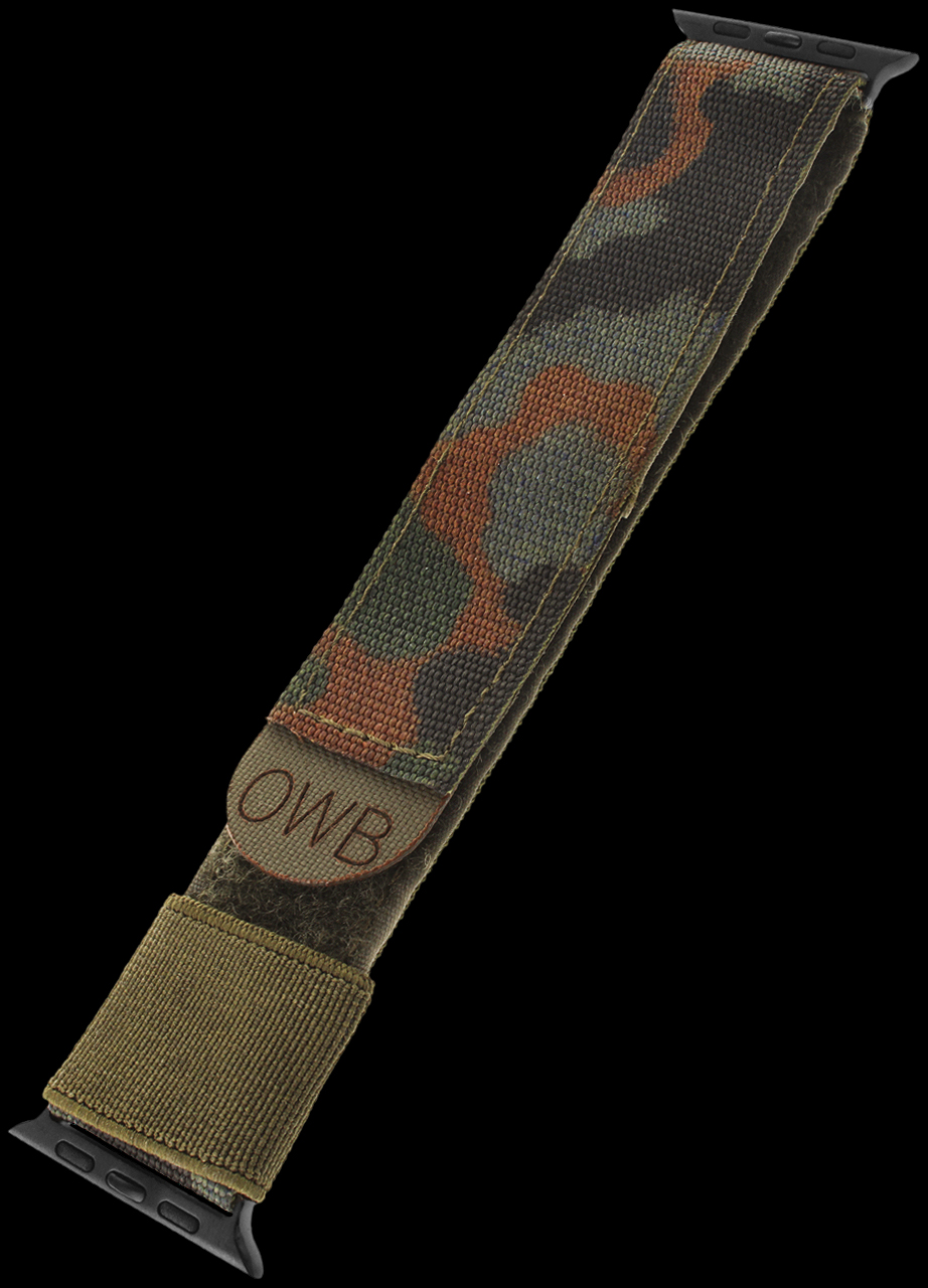 Ventum Gear Operator Watch Band Flecktarn - Apple