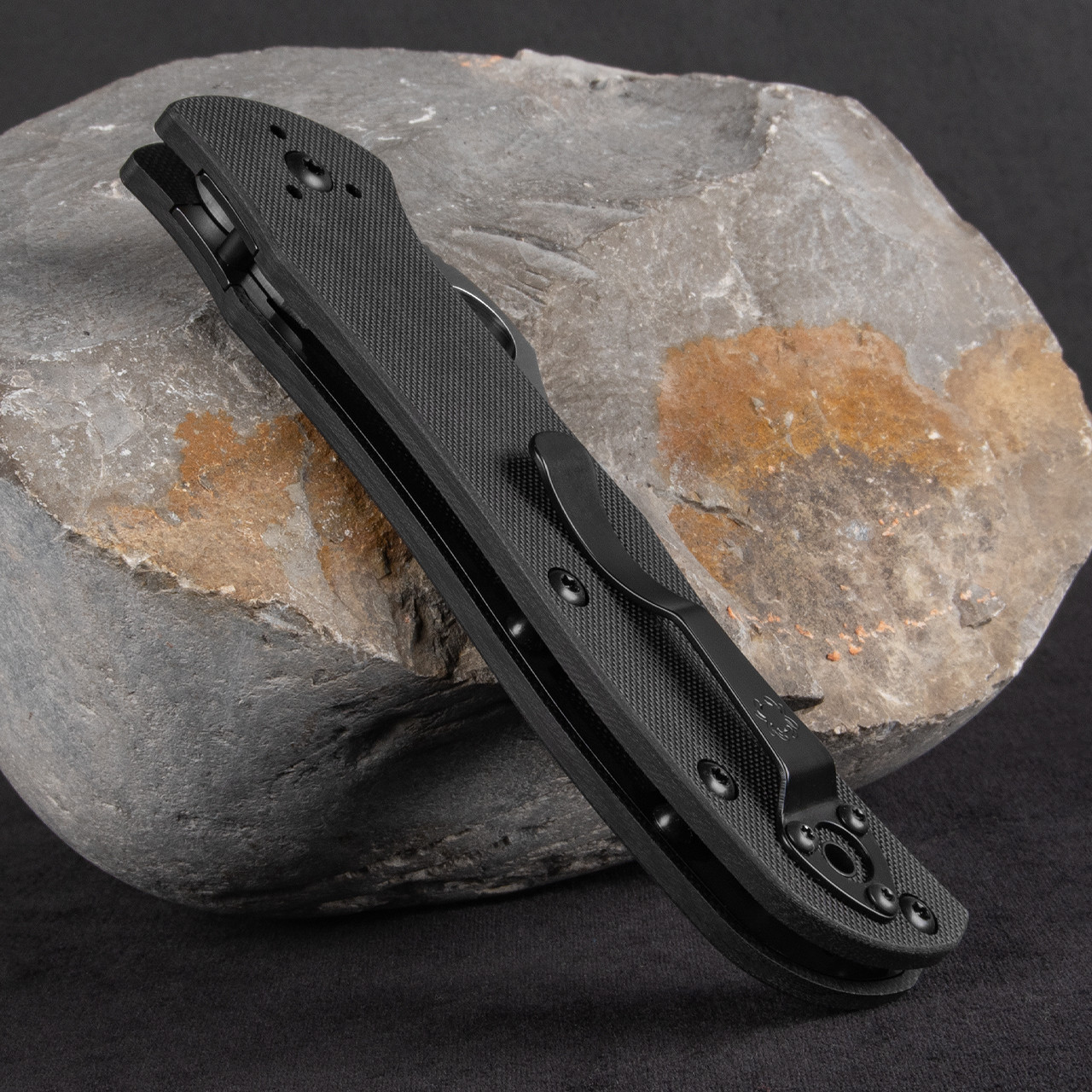 Spyderco Starmate BLK G10 20CV Folding Knife