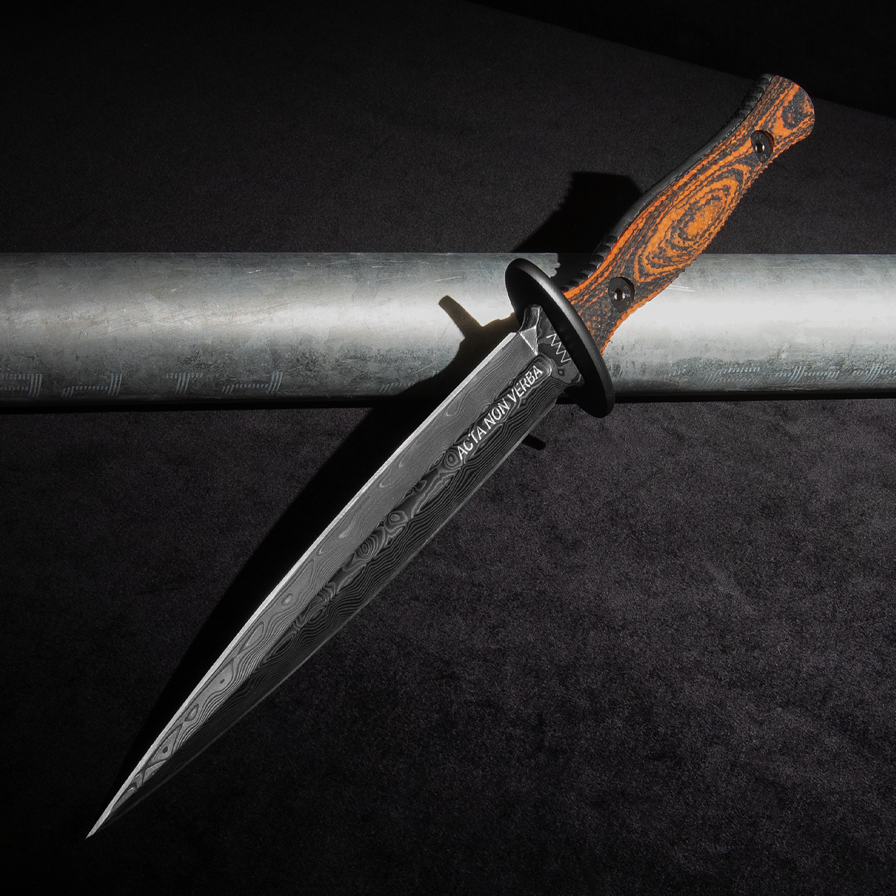 Acta Non Verba M500 Anthropoid Damasteel Folding Knife