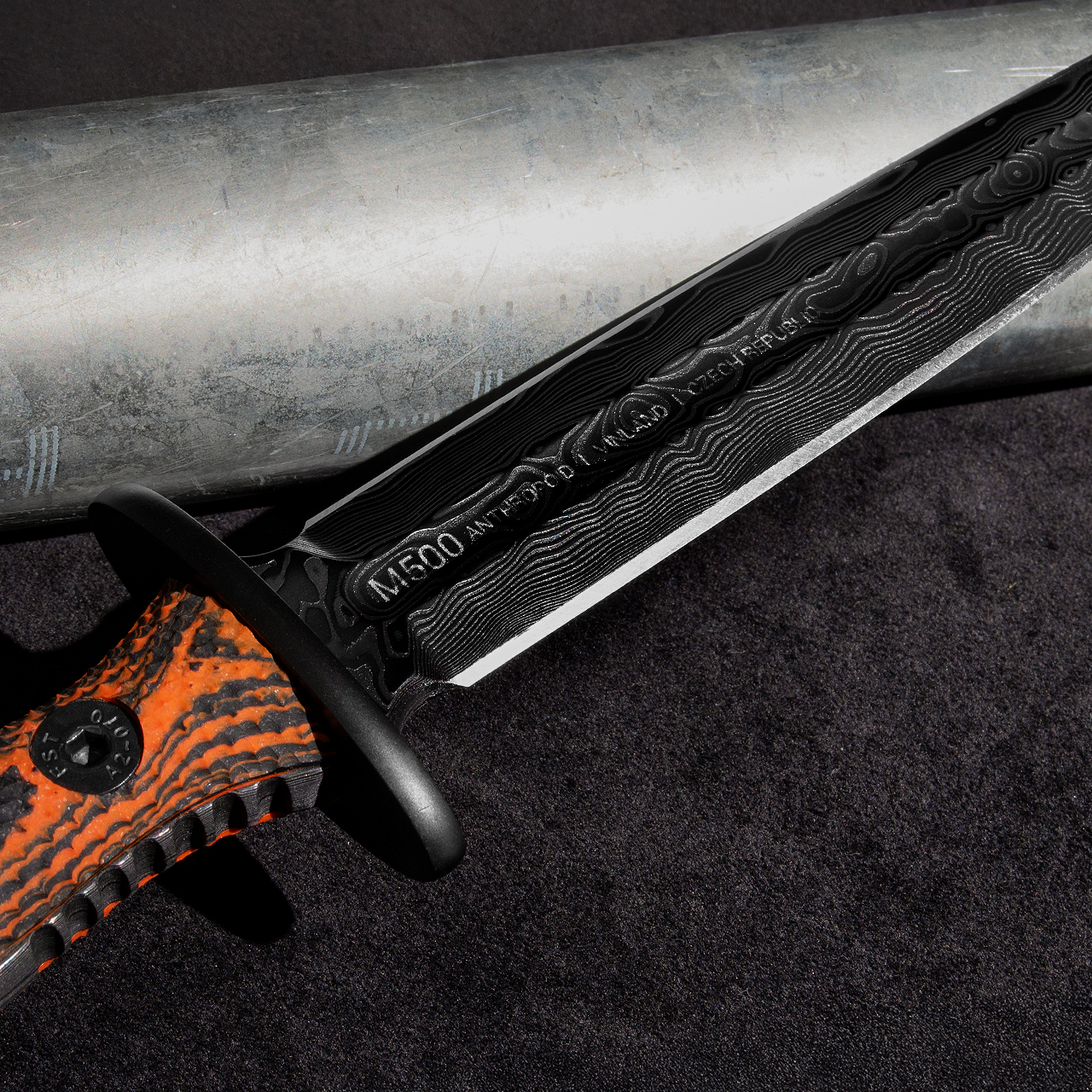 Acta Non Verba M500 Anthropoid Damasteel Folding Knife