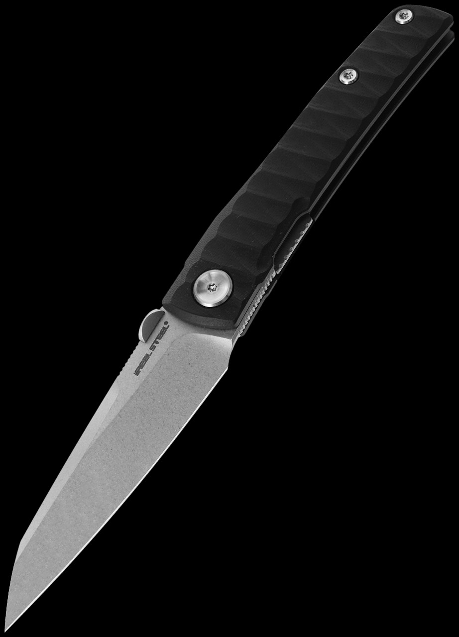 Real Steel Destra G10 Folding Knife