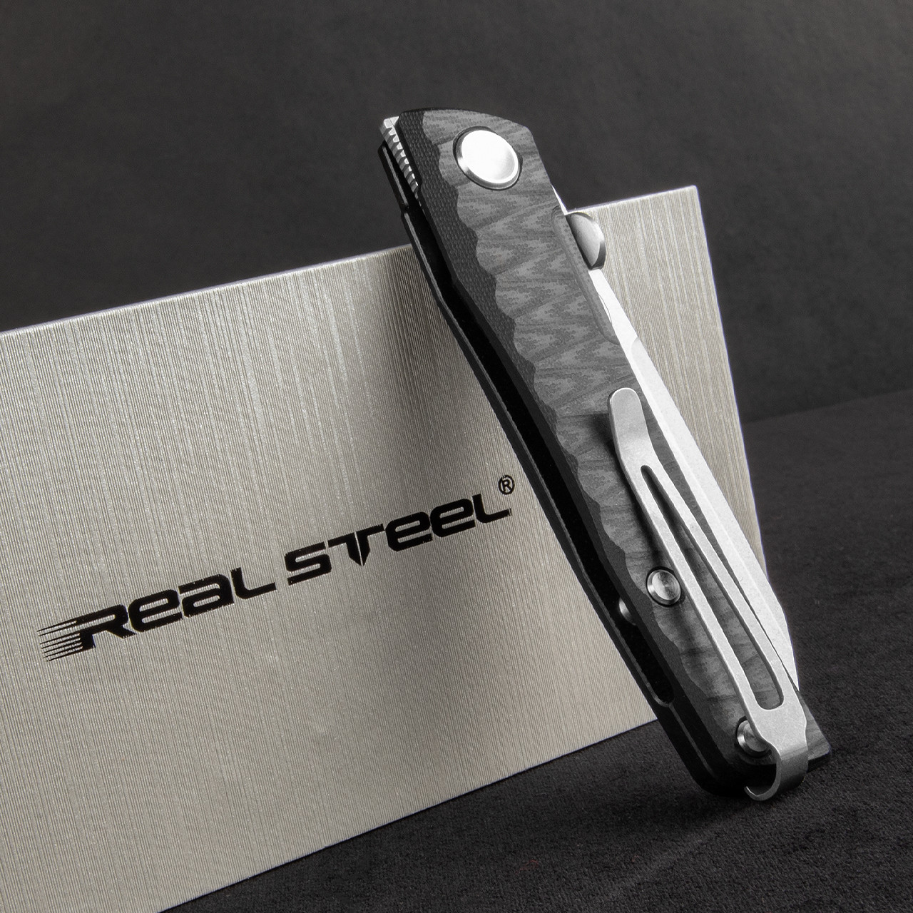 Real Steel Destra G10 Folding Knife