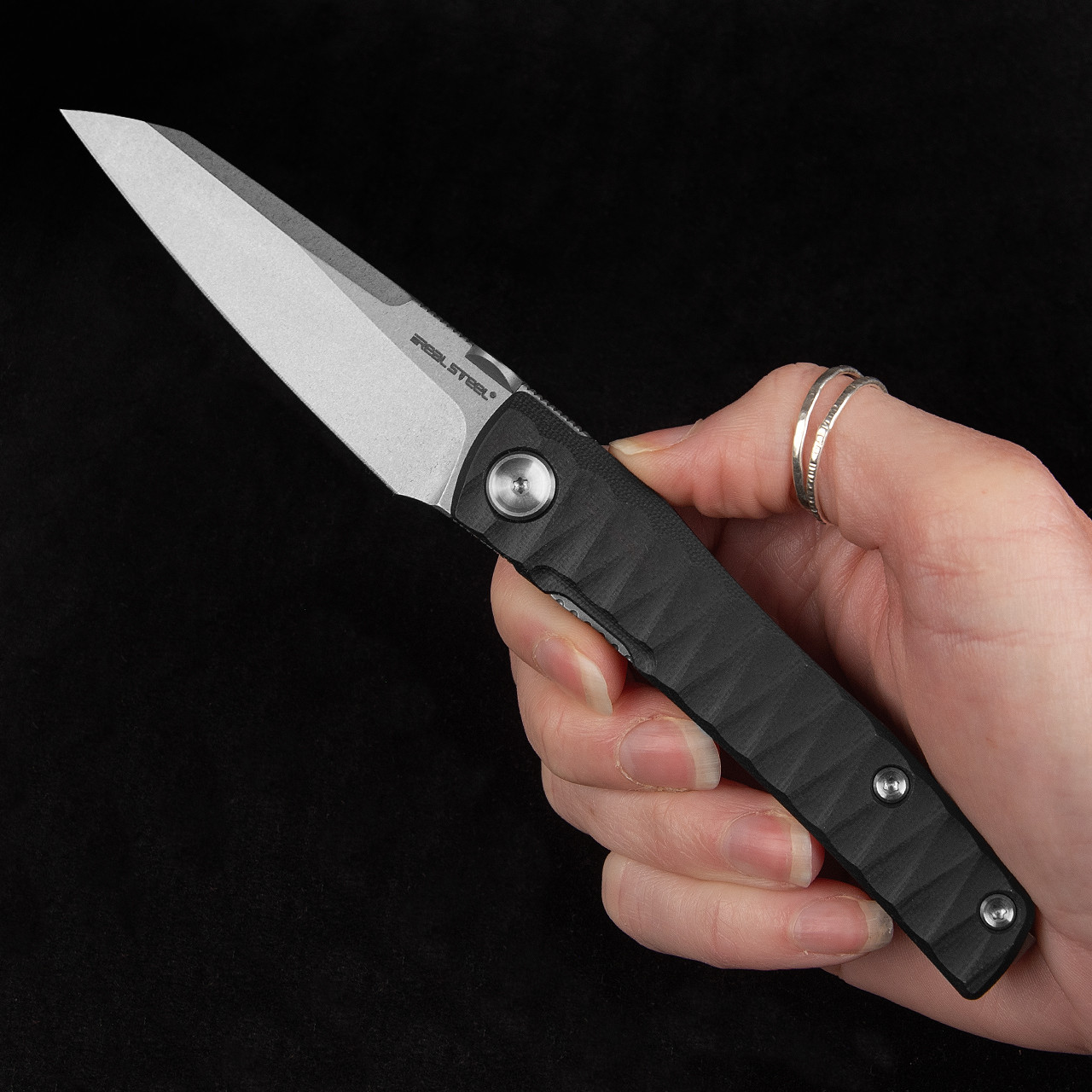 Real Steel Destra G10 Folding Knife