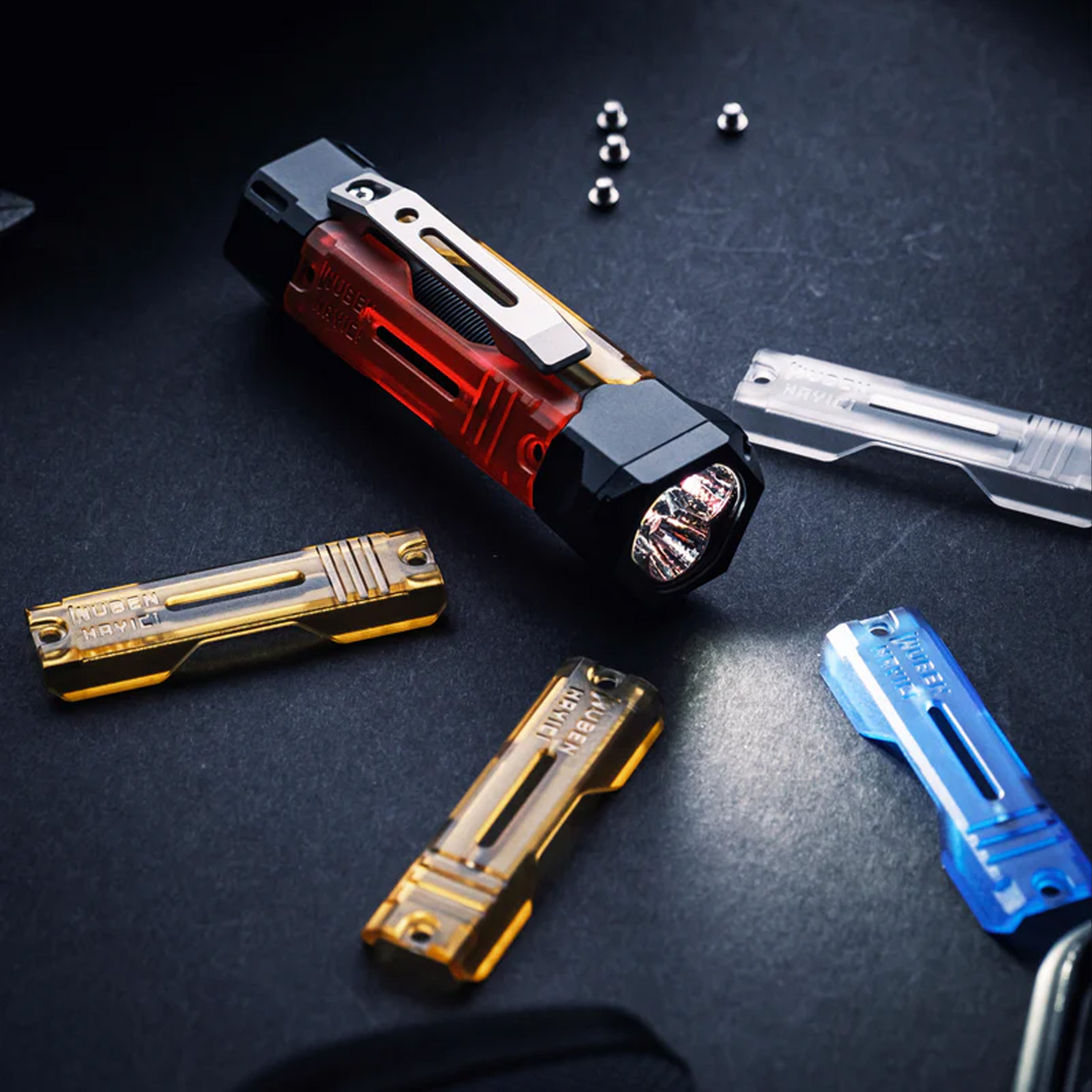 Wuben E8 Modular Flashlight