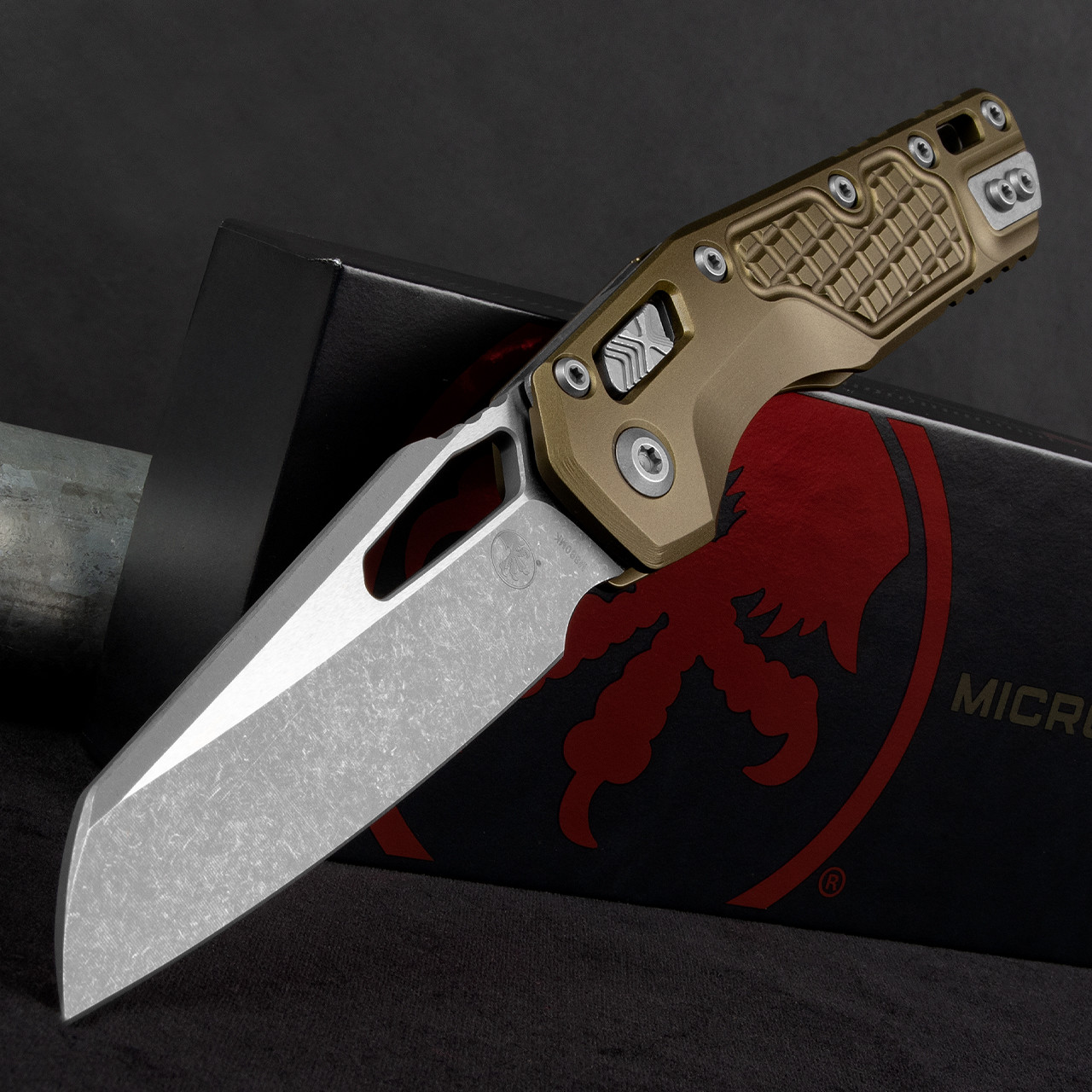 Microtech MSI Ram-Lok Frag G10 Folding Knife