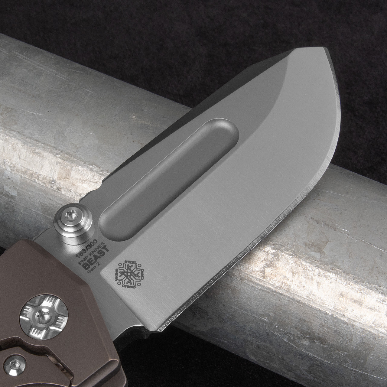 Midgards-Messer PMP Baby Beast Limited Edition Folding Knife