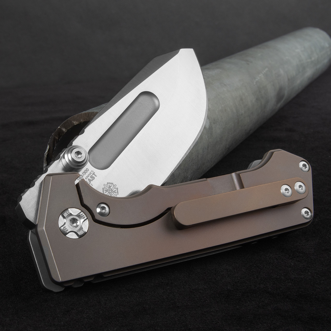 Midgards-Messer PMP Baby Beast Limited Edition Folding Knife