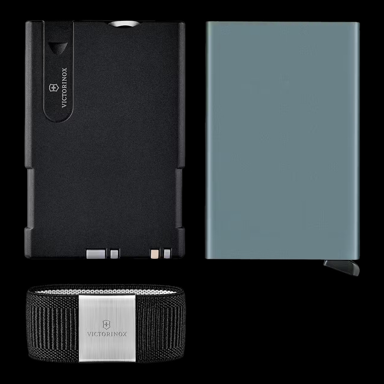 Victorinox Smart Card Wallet Sharp Grey