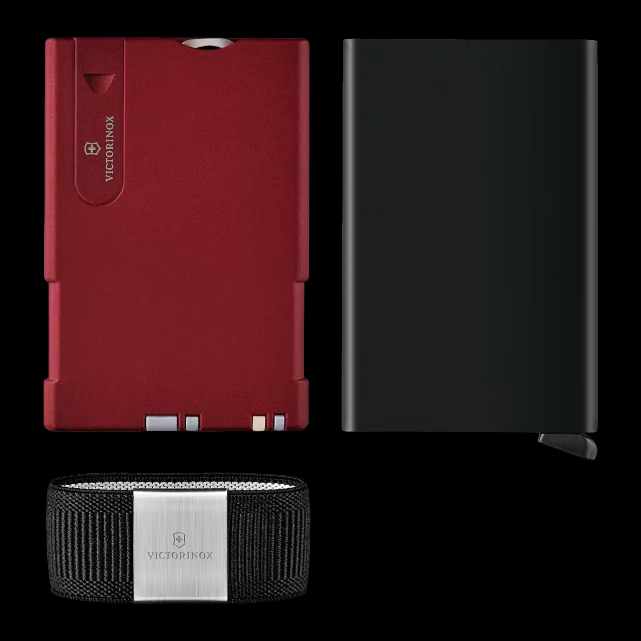 Victorinox Smart Card WalletVictorinox Smart Card Wallet Iconic Red