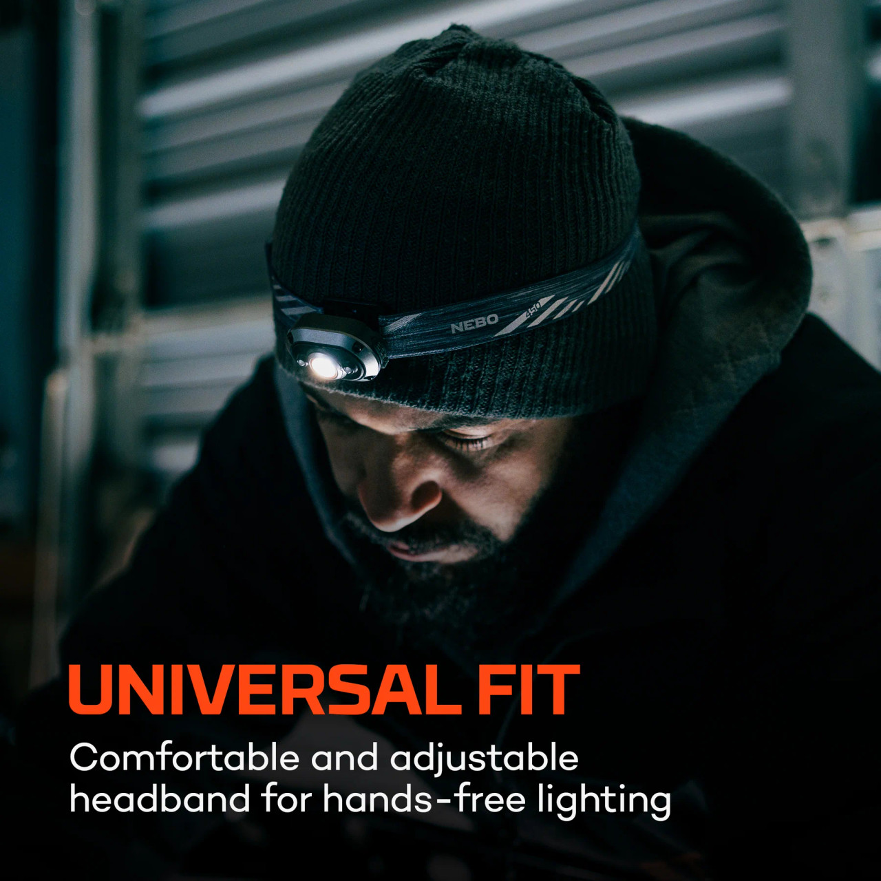 Nebo Mycro 450 Head Torch