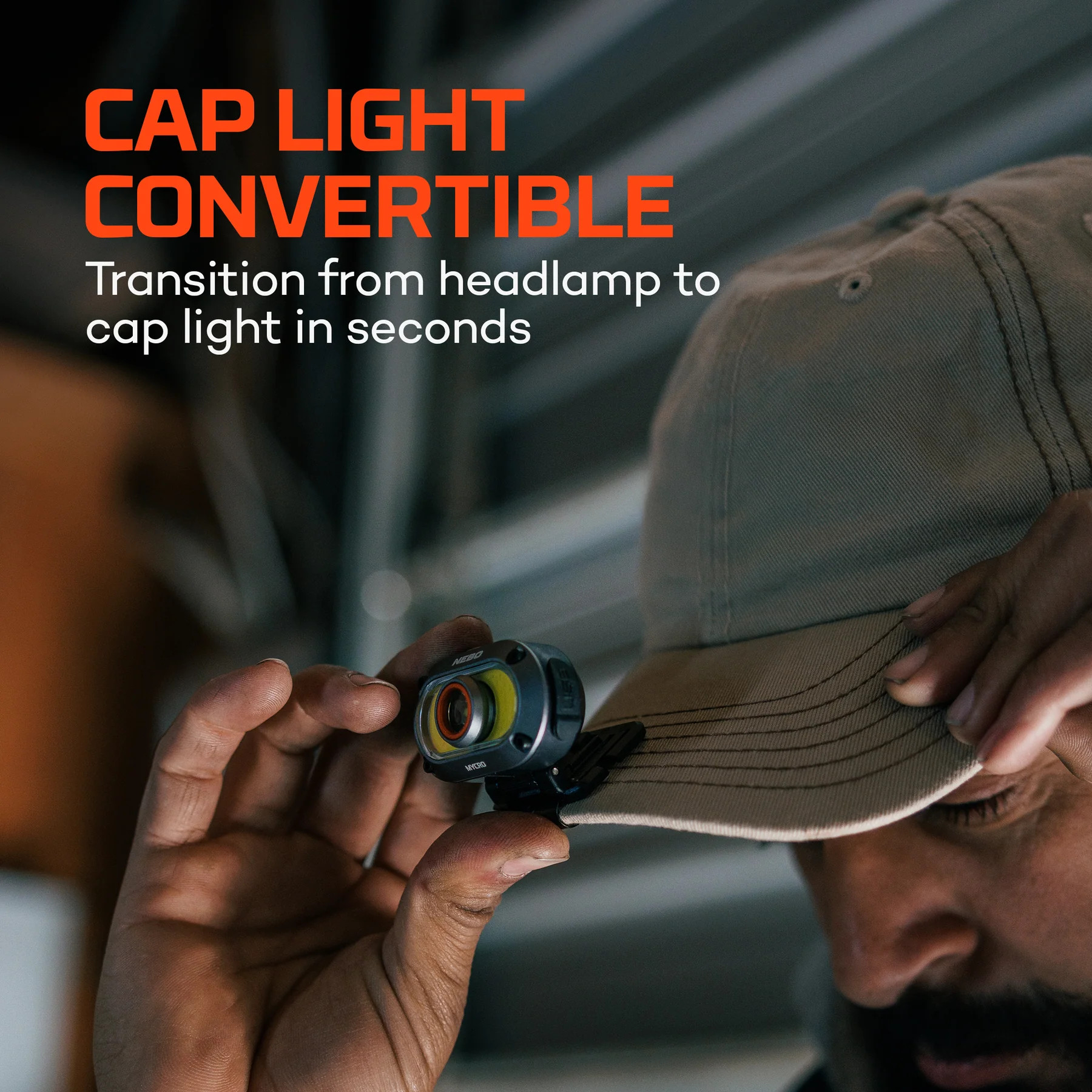 Nebo Mycro 550 Head Torch