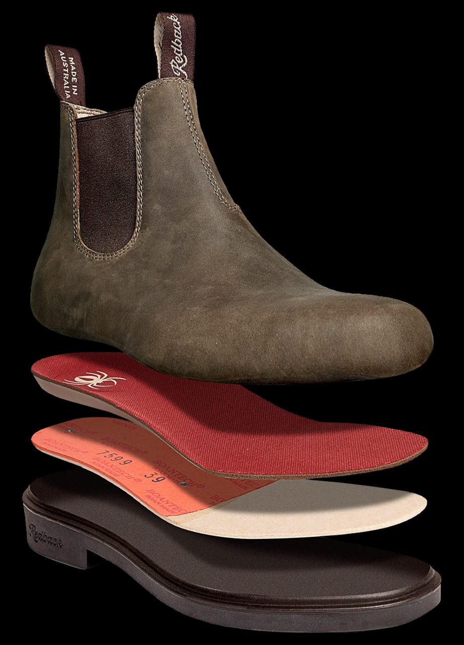 Redback Whistler Iron Bark